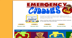 Desktop Screenshot of emergencycuddles.org